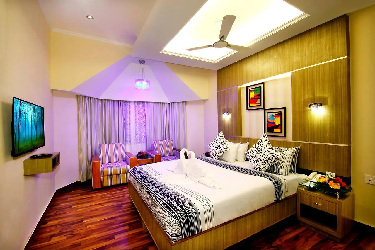 Hotel Blue Nile Каннур 4*,