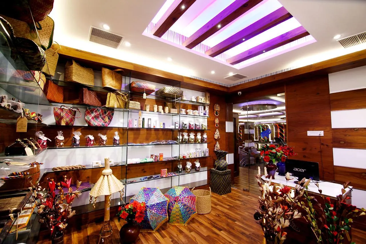 Hotel Blue Nile Каннур Индия