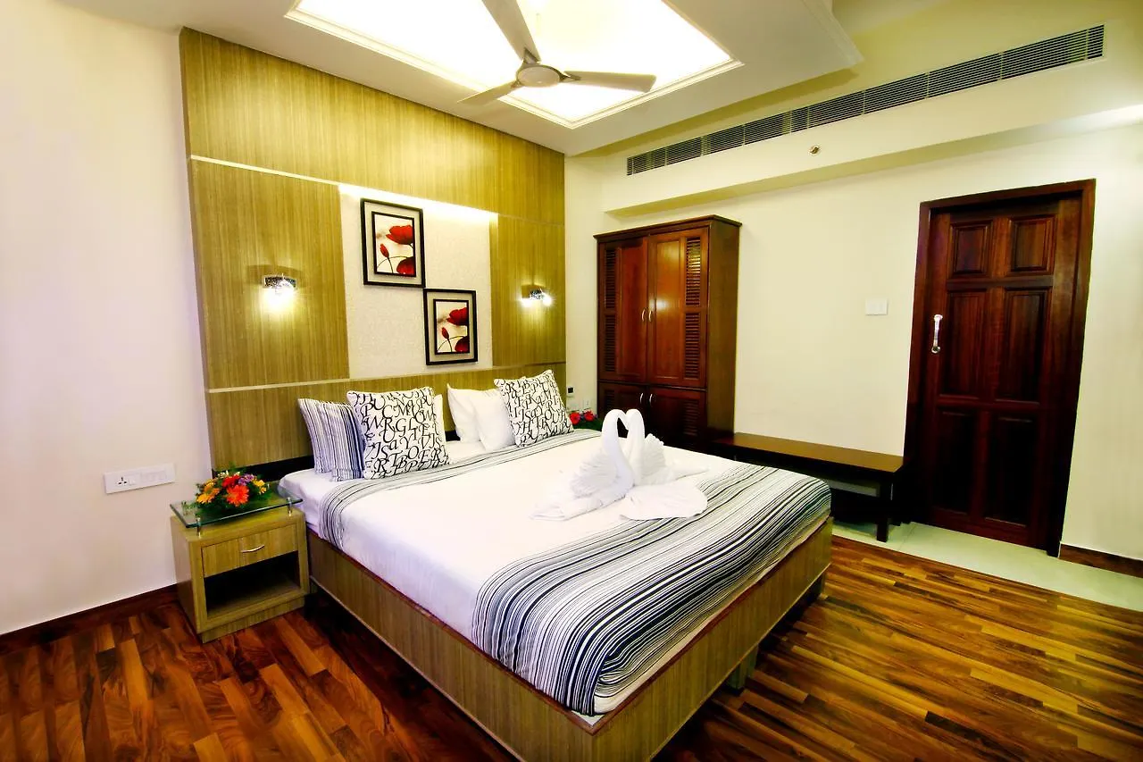 Hotel Blue Nile Каннур Индия