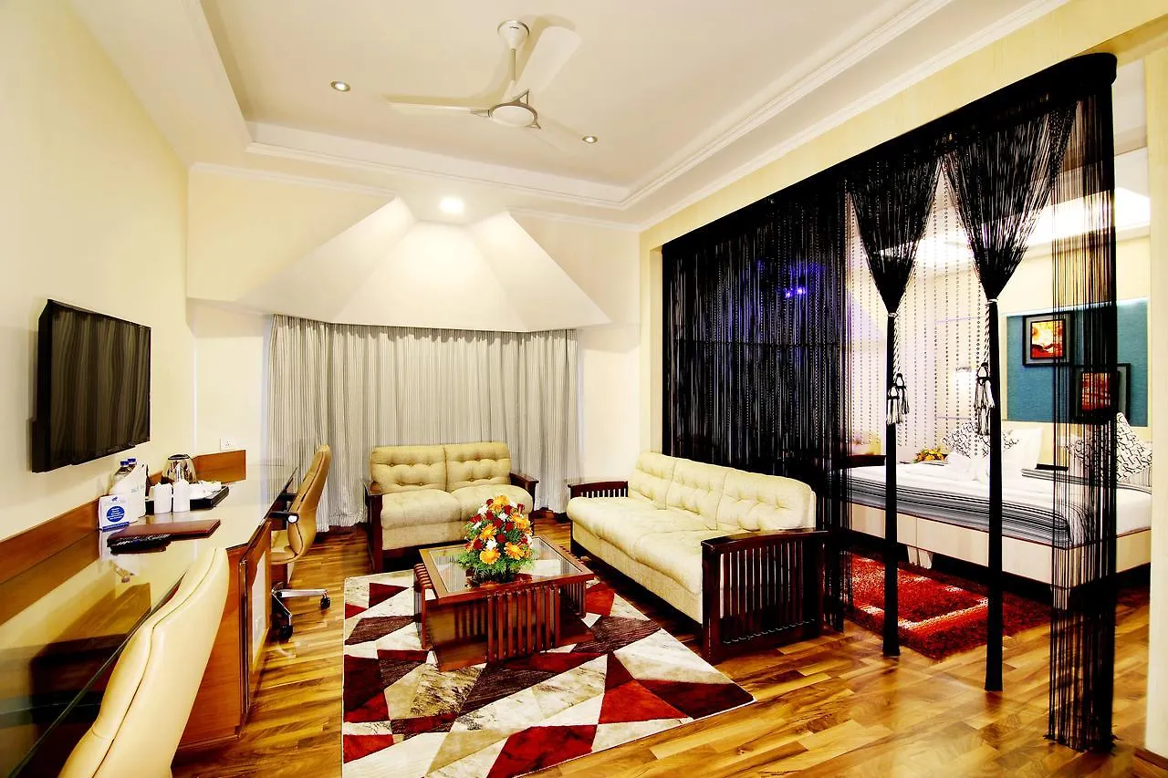 Hotel Blue Nile Каннур 4*,